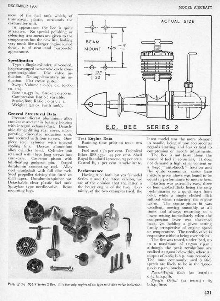 ED Bee Mk II