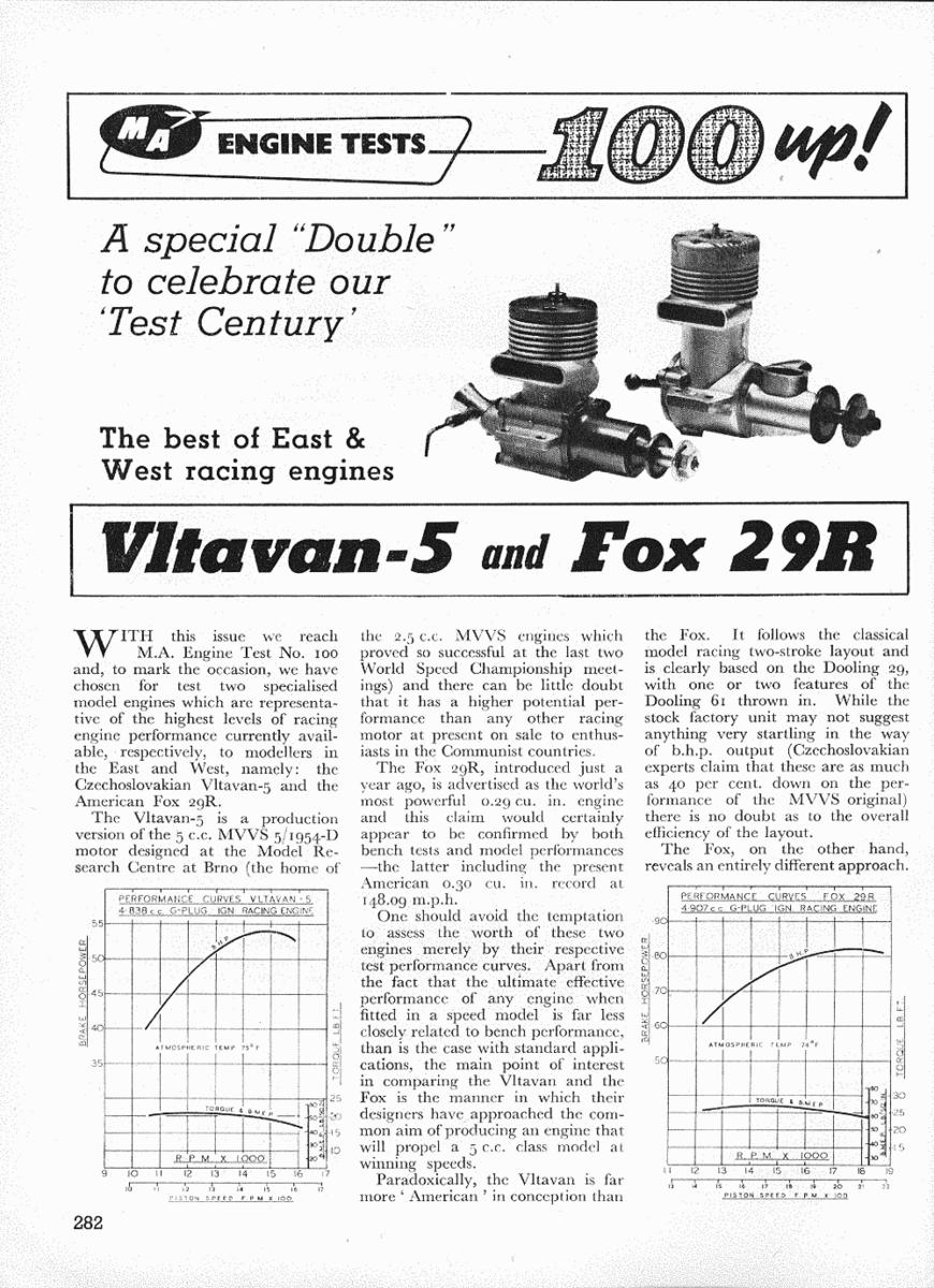 Vltavan-5 & Fox 29R