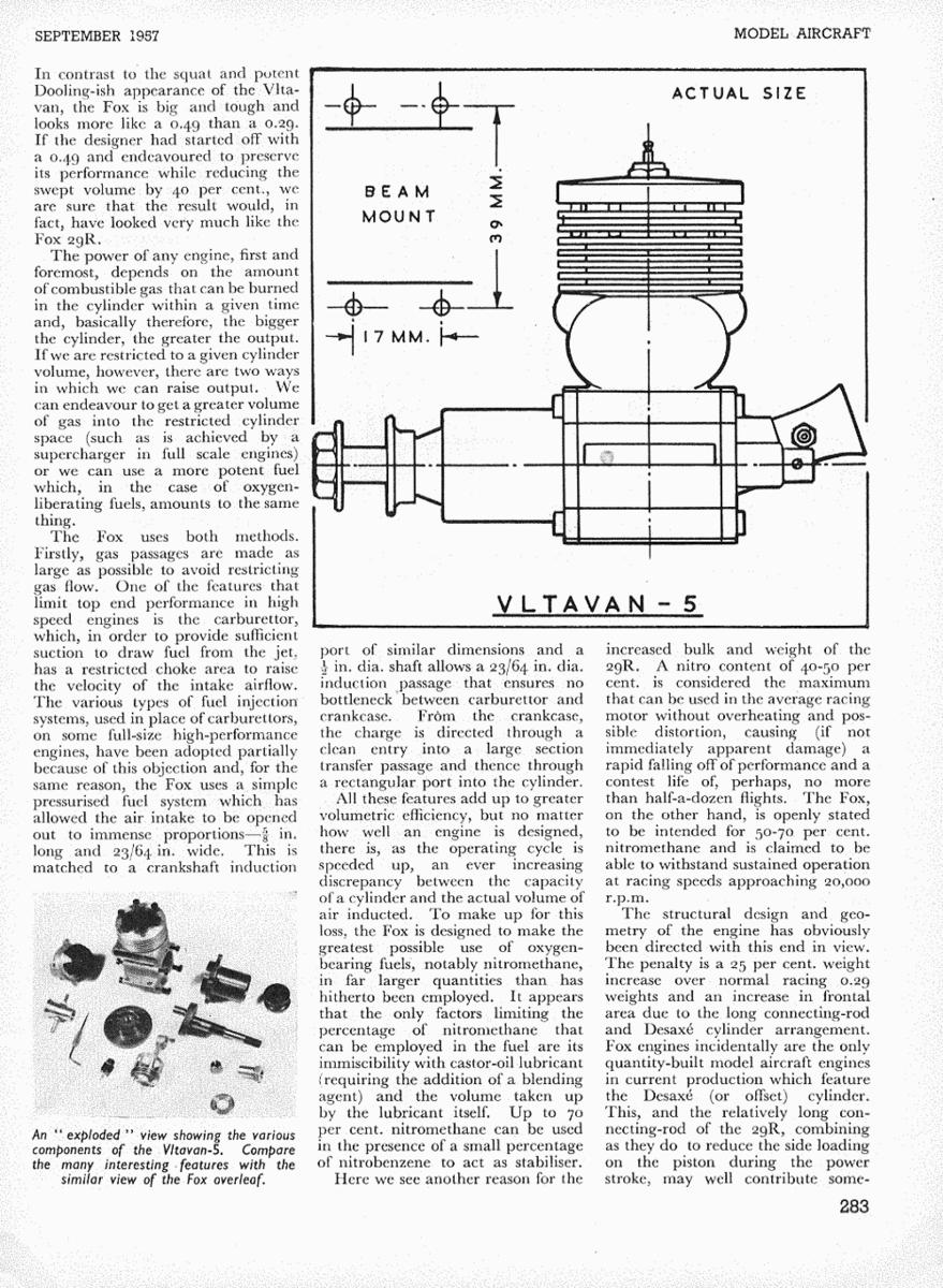 Vltavan-5 & Fox 29R