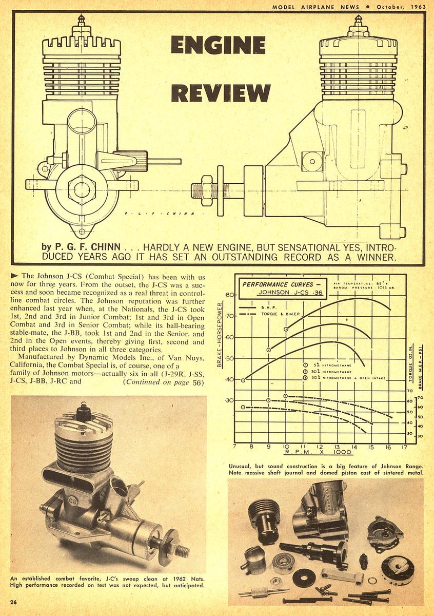 Johnson J-CS 36