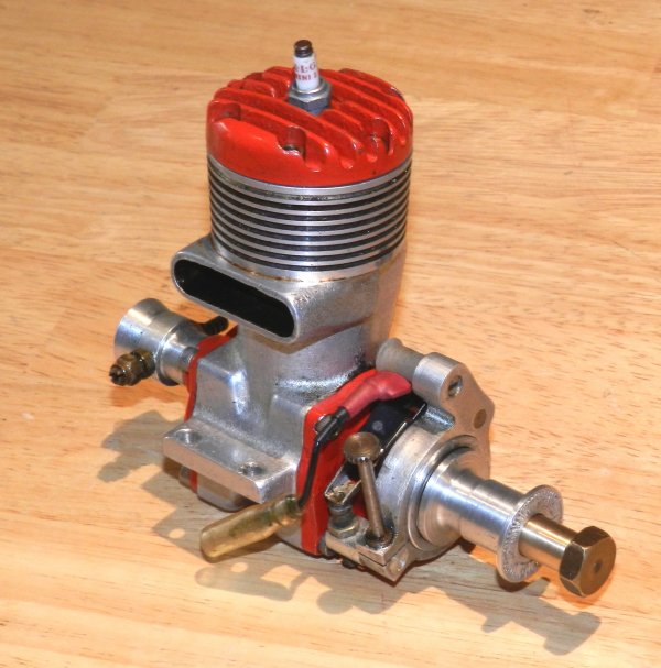 McCoy 60 Series 20 ignition