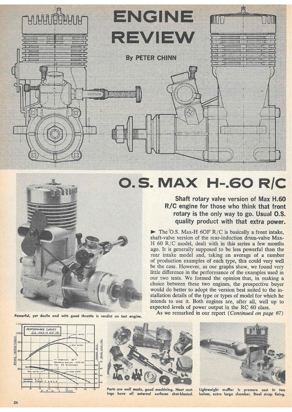 OS Max-H 60 RC