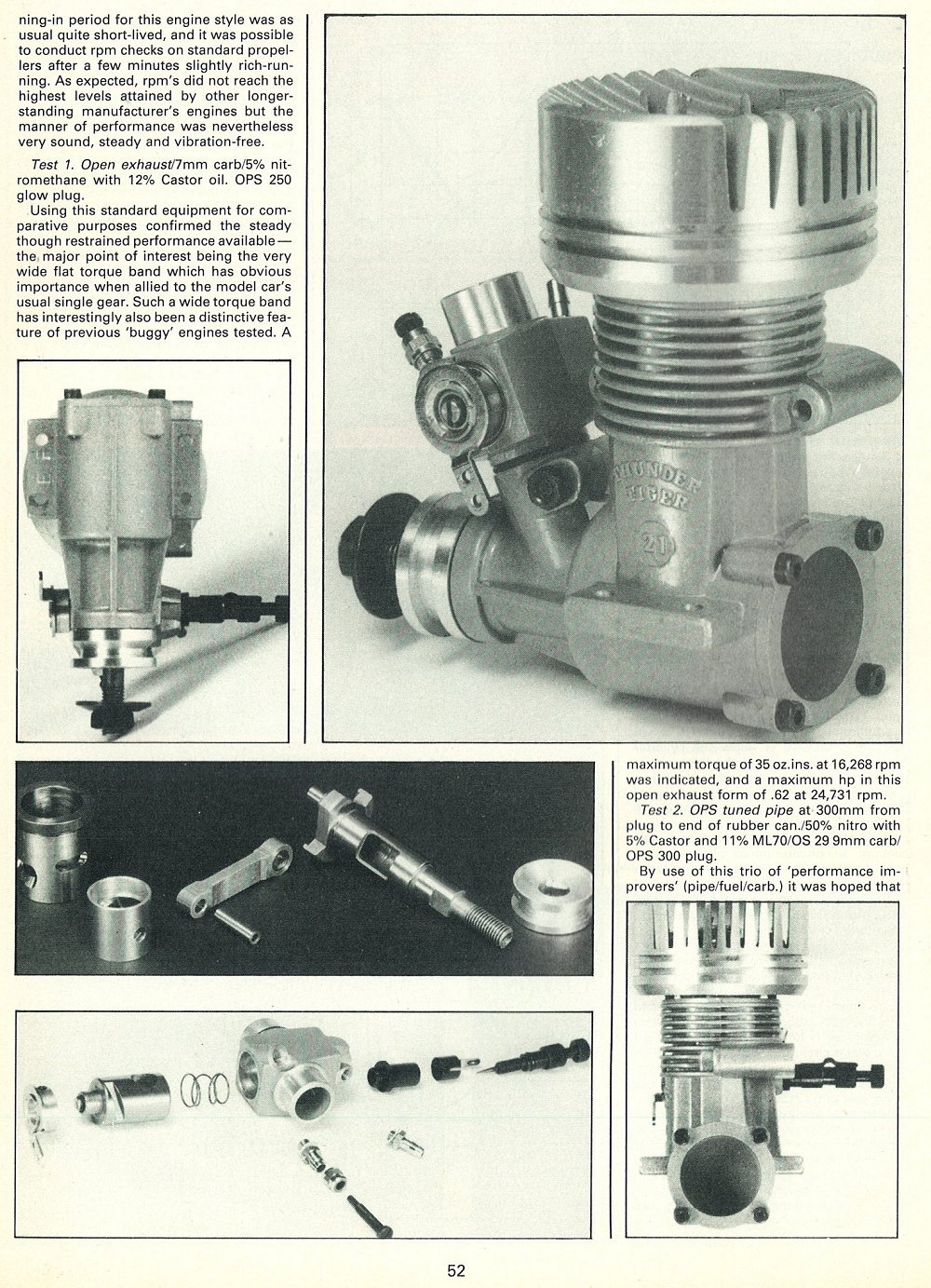 Thunder Tiger .21 (car)